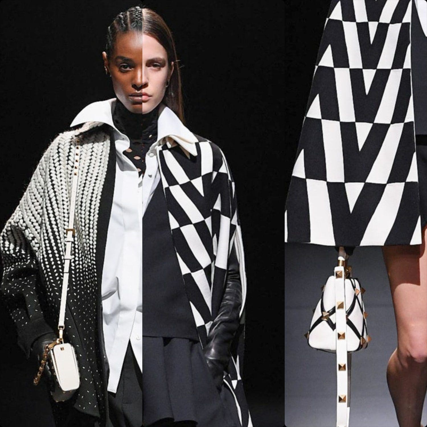 Valentino от Пьерпаоло Пиччоли осень-зима 2021-2022 Милан. RUNWAY ЖУРНАЛ
