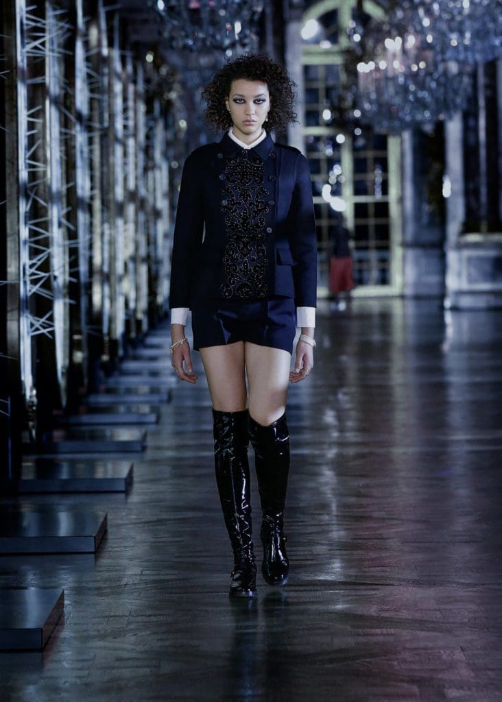 Dior Fall 2021-2022 by RUNWAY MAGAZINE