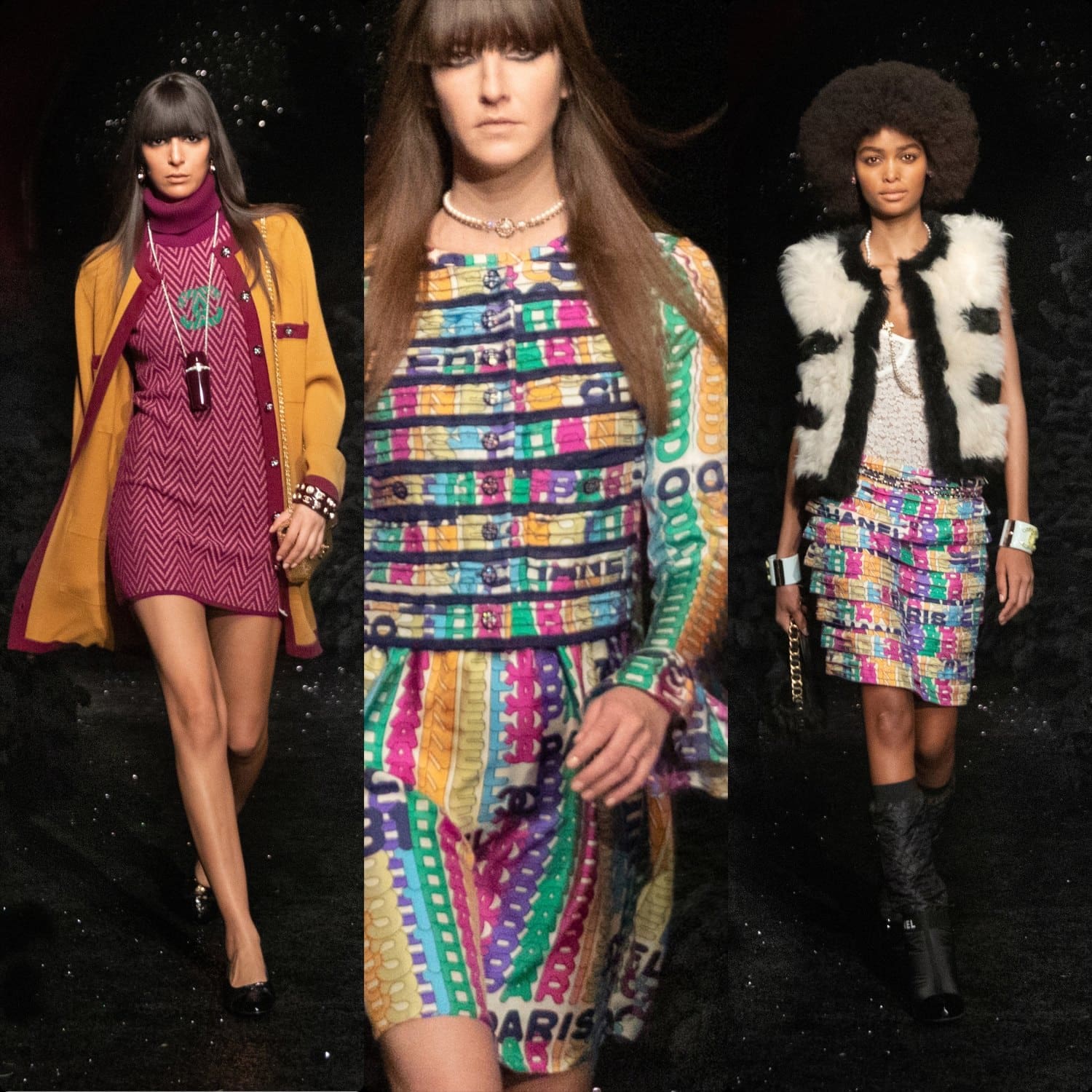 Chanel Outono Inverno 2021-2022 chez Castel por RUNWAY MAGAZINE