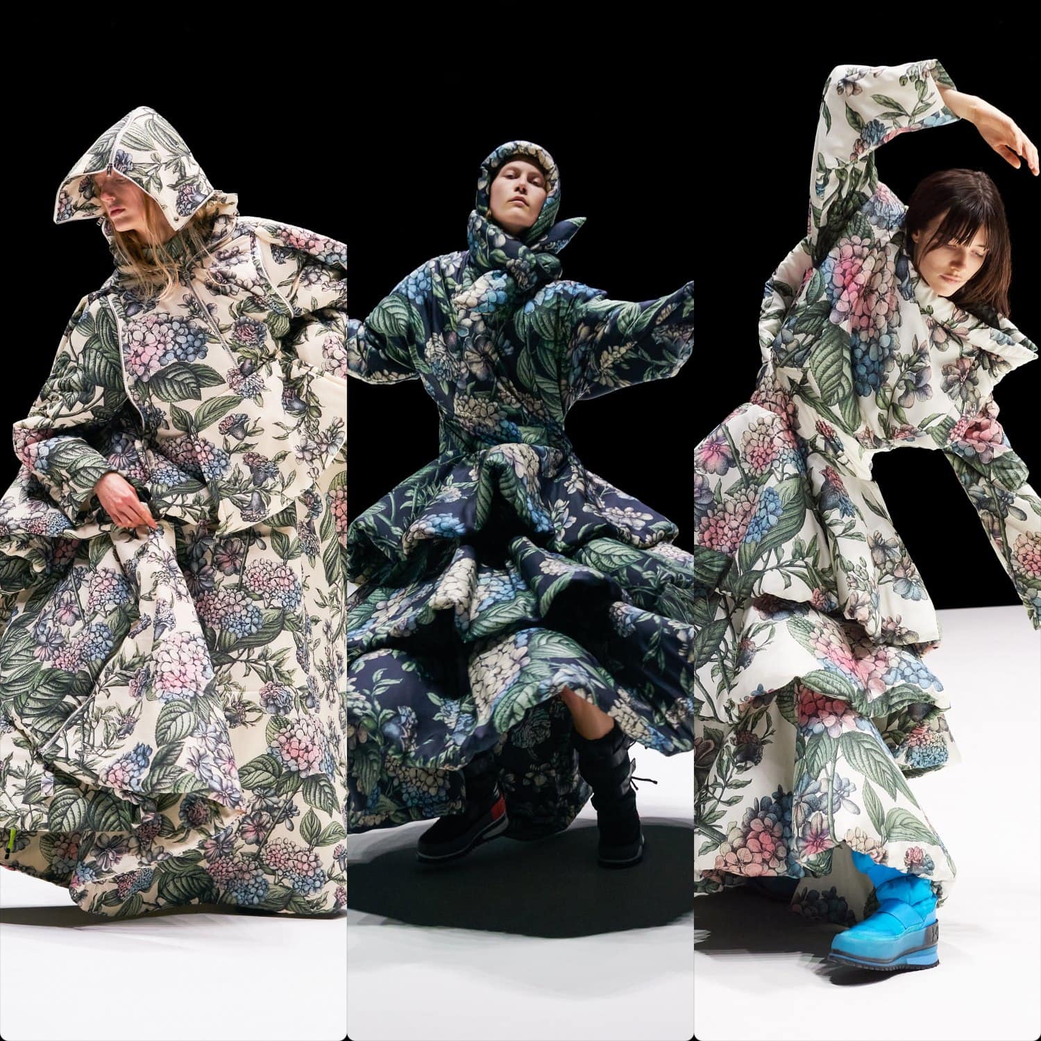 Kenzo Fall Winter 2021-2022 por RUNWAY MAGAZINE