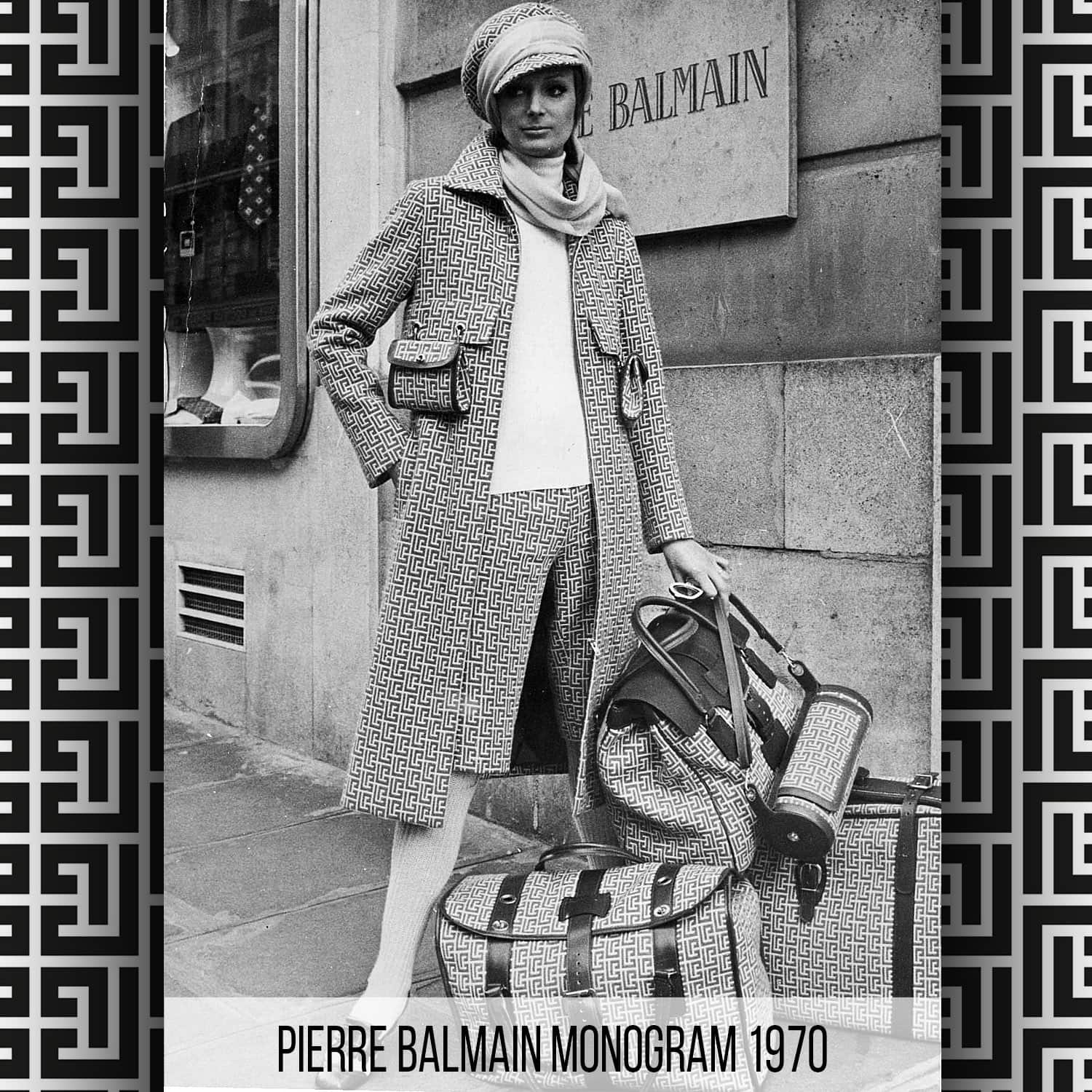 История монограмм Pierre Balmain Автор: RUNWAY ЖУРНАЛ