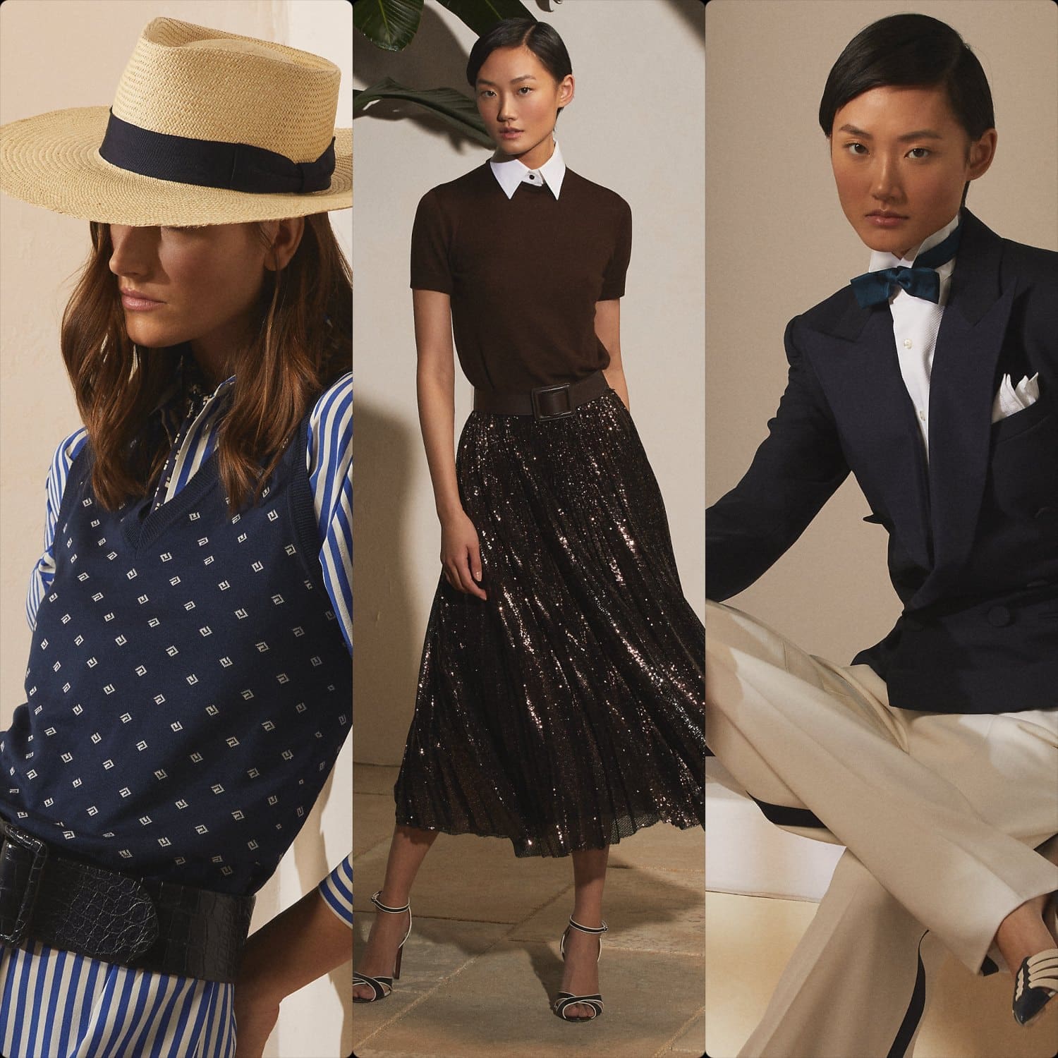 Ralph Lauren Spring 2021 - Tudo ou nada por RUNWAY MAGAZINE