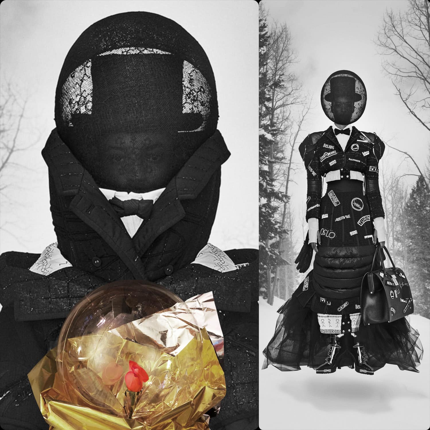 Thom Browne Herbst Winter 2021-2022 Paris von RUNWAY MAGAZINE