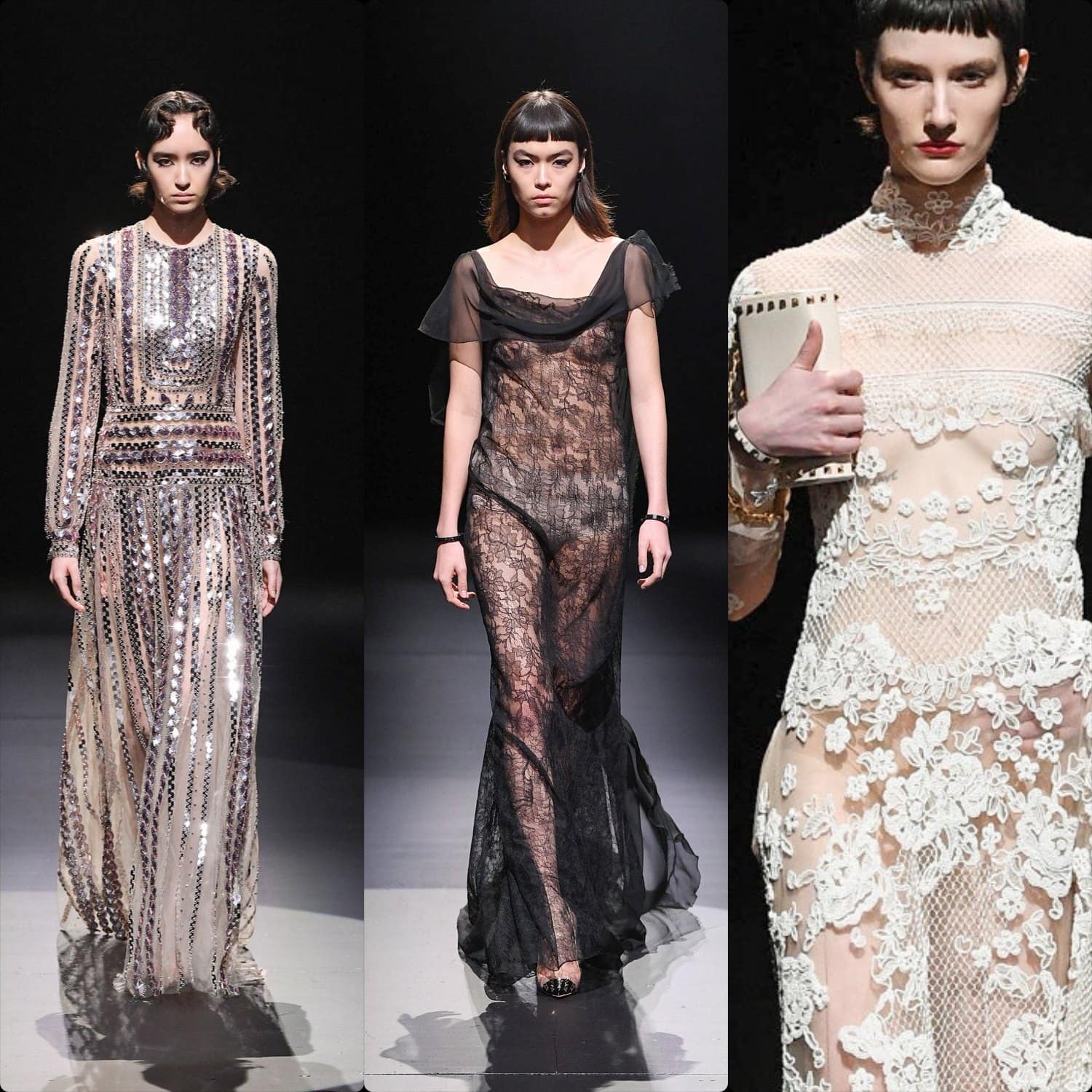 Valentino от Пьерпаоло Пиччоли осень-зима 2021-2022 Милан. RUNWAY ЖУРНАЛ