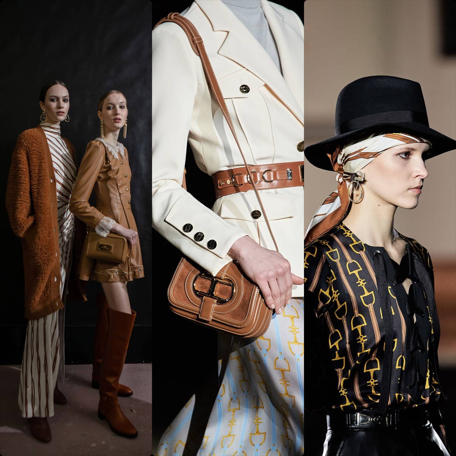Elisabetta Franchi Otoño Invierno 2021-2022 Milán por RUNWAY REVISTA
