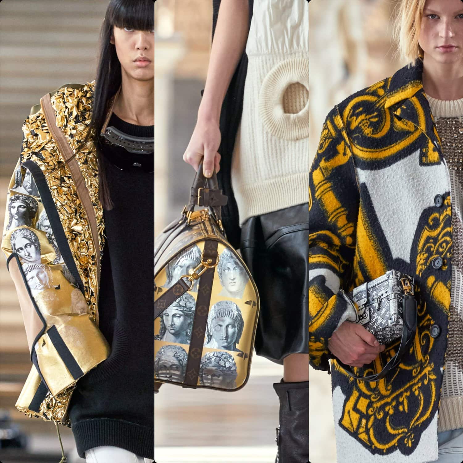 Louis Vuitton Herbst Winter 2021-2022 von RUNWAY MAGAZINE