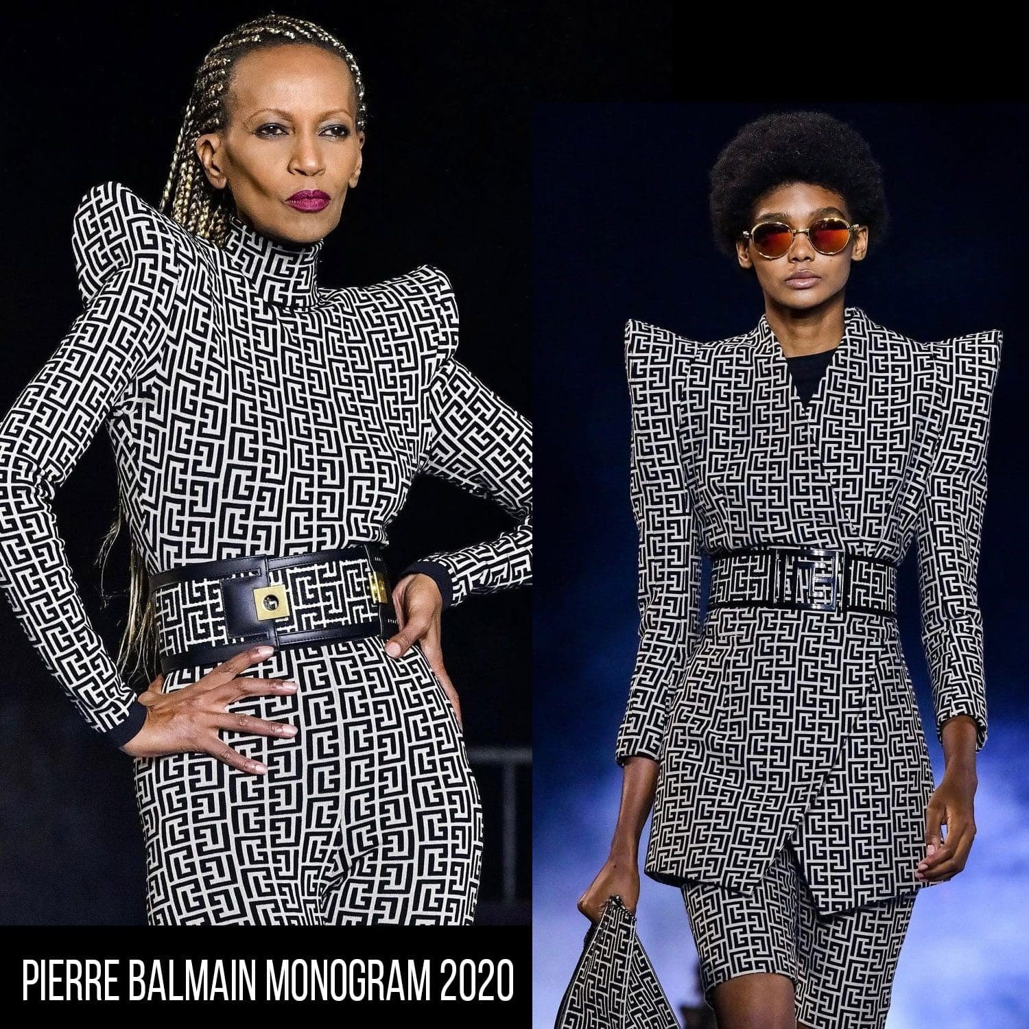 Pierre Balmain Monogram history by RUNWAY MAGAZINE