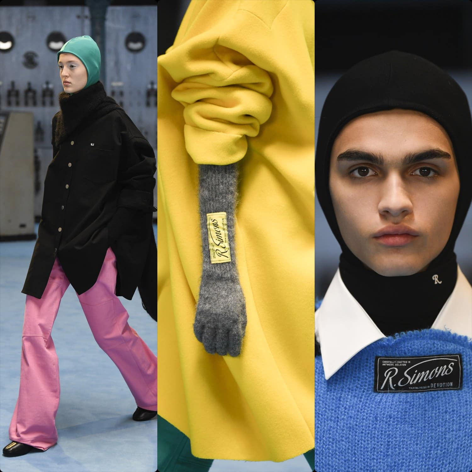 Raf Simons Automne Hiver 2021-2022 Milan by RUNWAY MAGAZINE