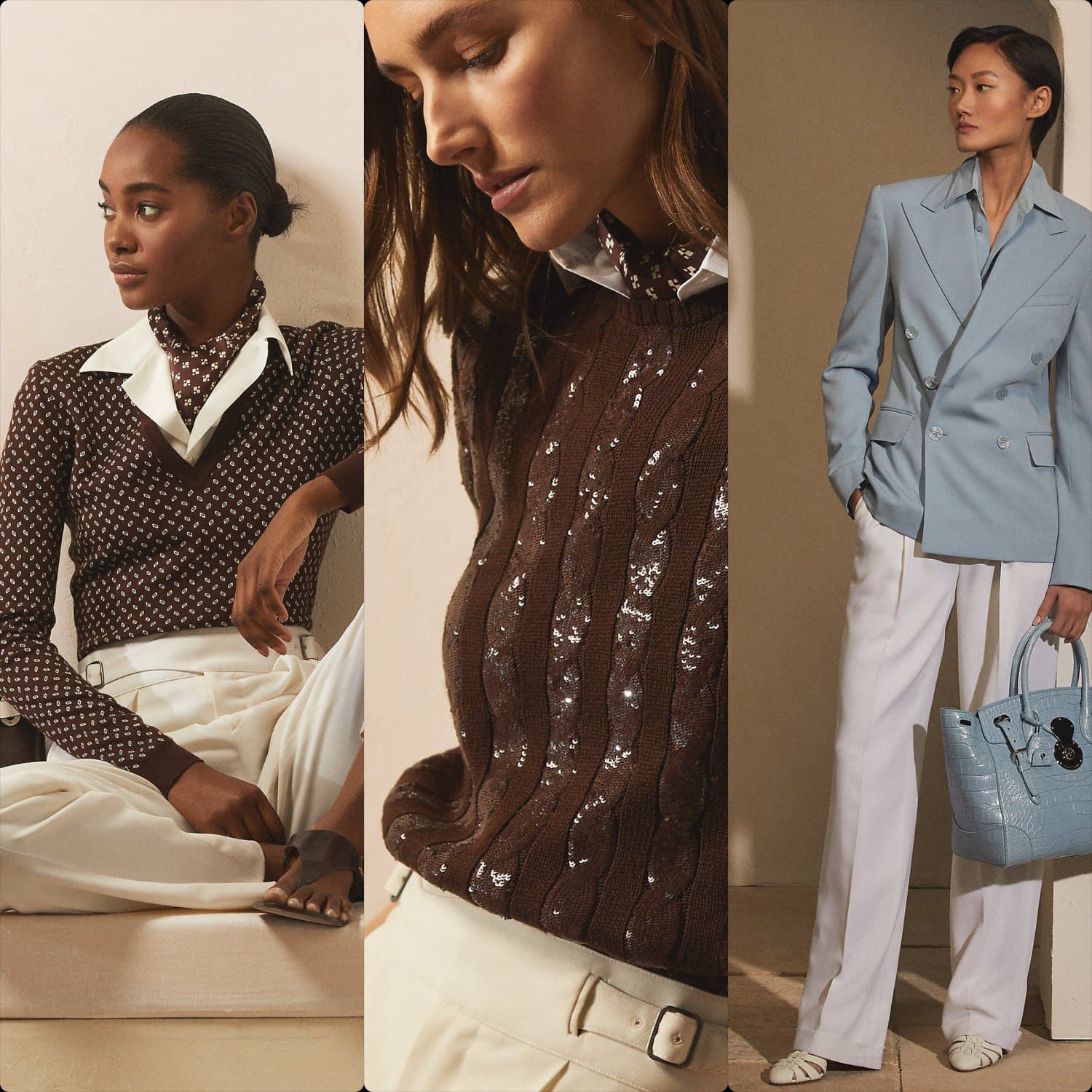 Ralph Lauren Spring 2021 - Tudo ou nada por RUNWAY MAGAZINE