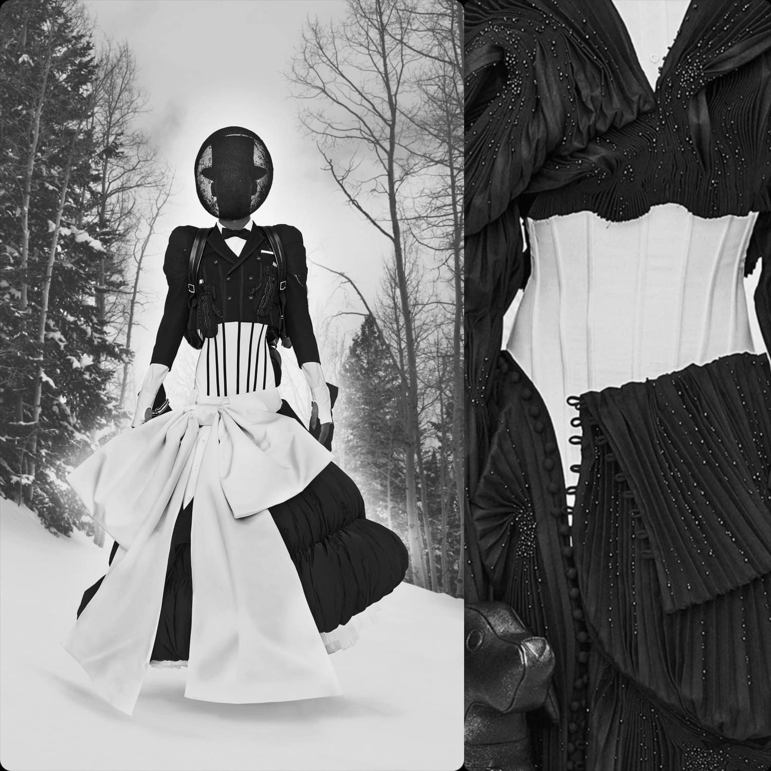 Thom Browne Herbst Winter 2021-2022 Paris von RUNWAY MAGAZINE