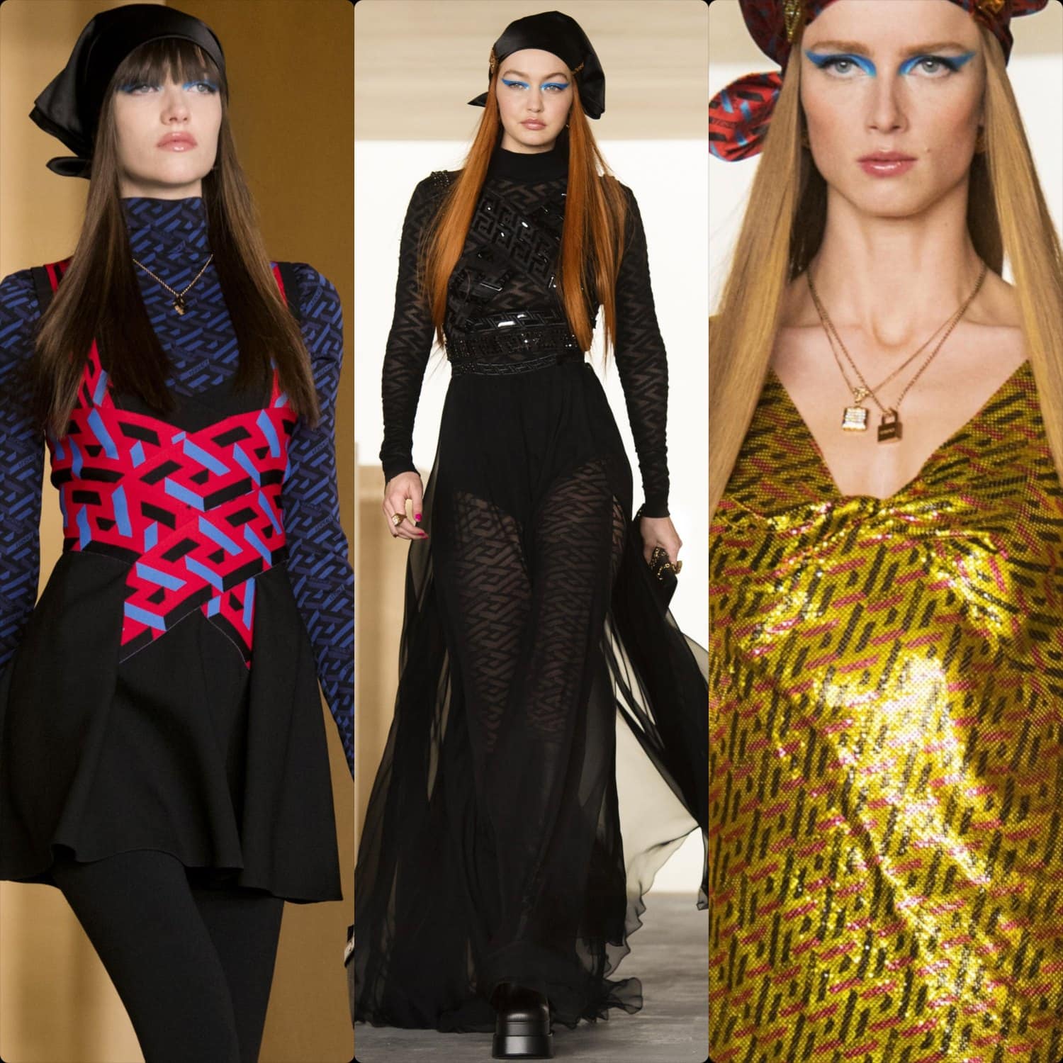 Versace Fall Winter 2021-2022 Paris by RUNWAY MAGAZINE