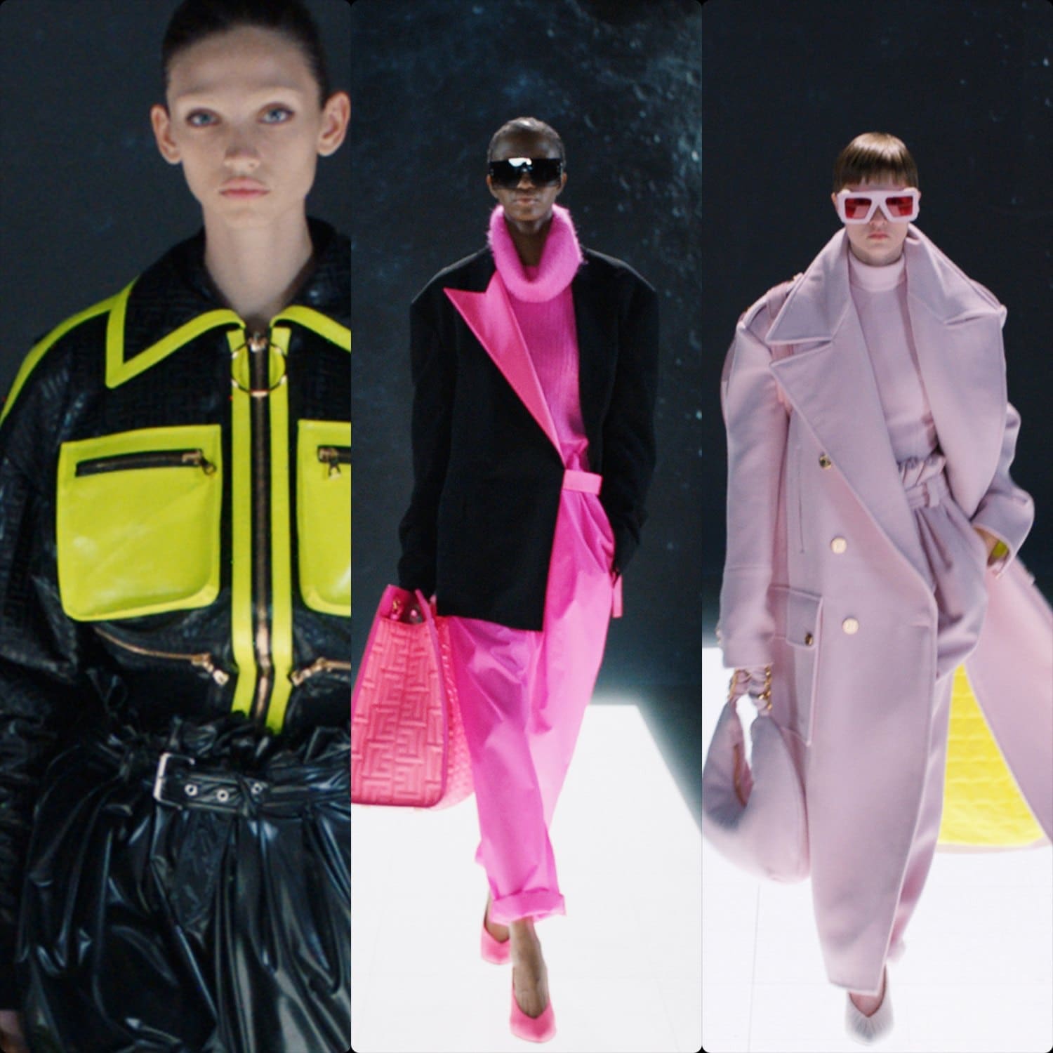 Balmain秋季2021-2022通过 RUNWAY 杂志