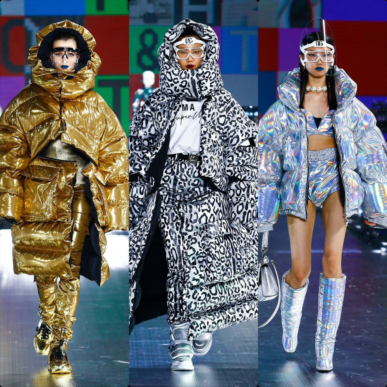 Dolce Gabbana Outono Inverno 2021-2022 por RUNWAY MAGAZINE