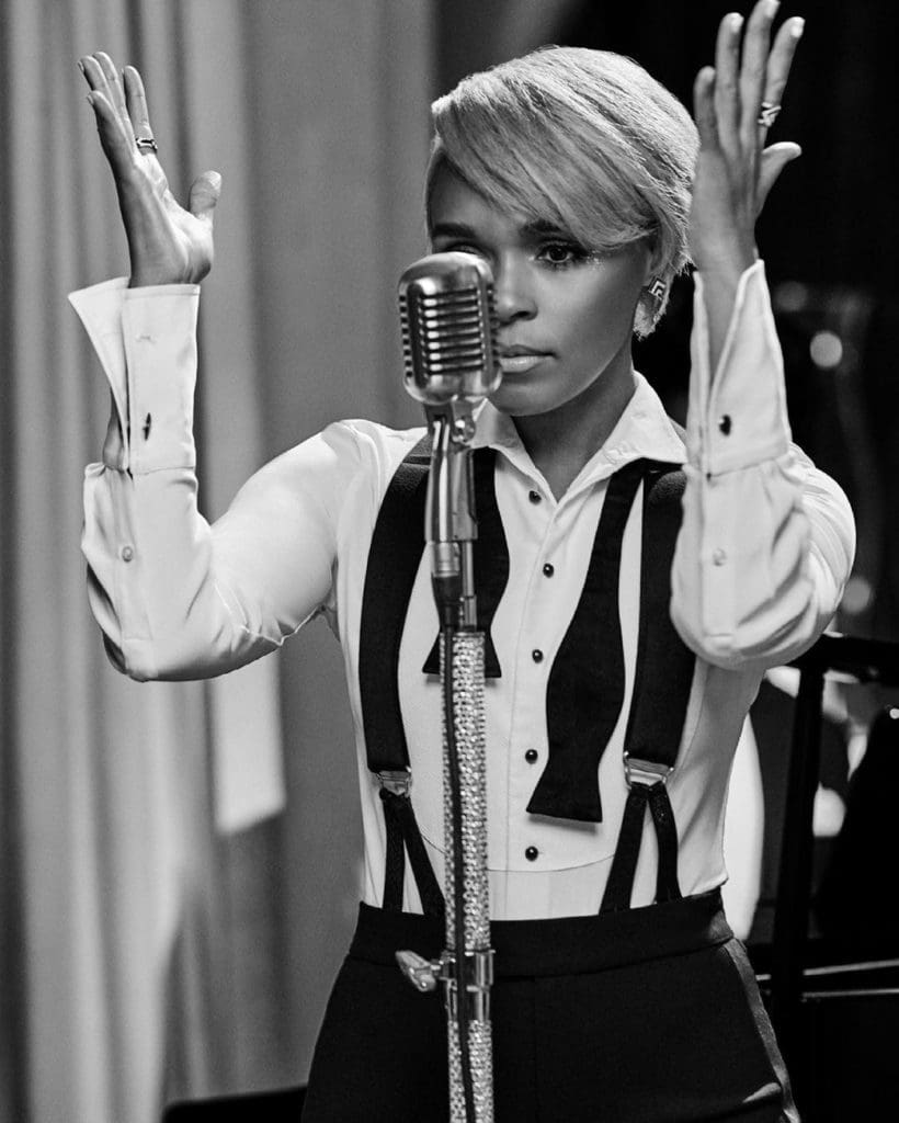 Ralph Lauren Spring 2021 campanha por RUNWAY REVISTA. Tudo ou nada - concerto ao vivo de Janelle Monáe