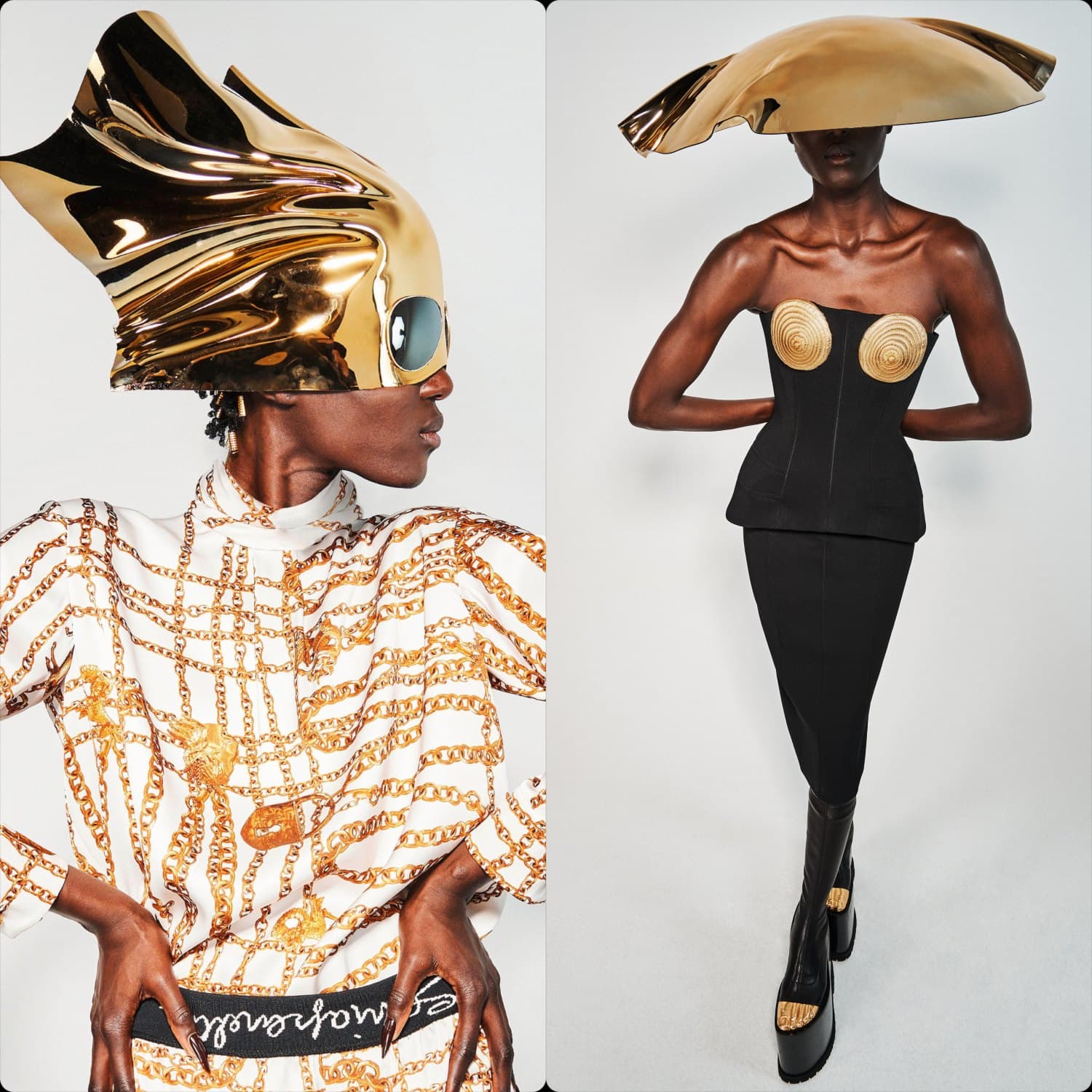 Schiaparelli осень-зима 2021-2022, автор: RUNWAY ЖУРНАЛ
