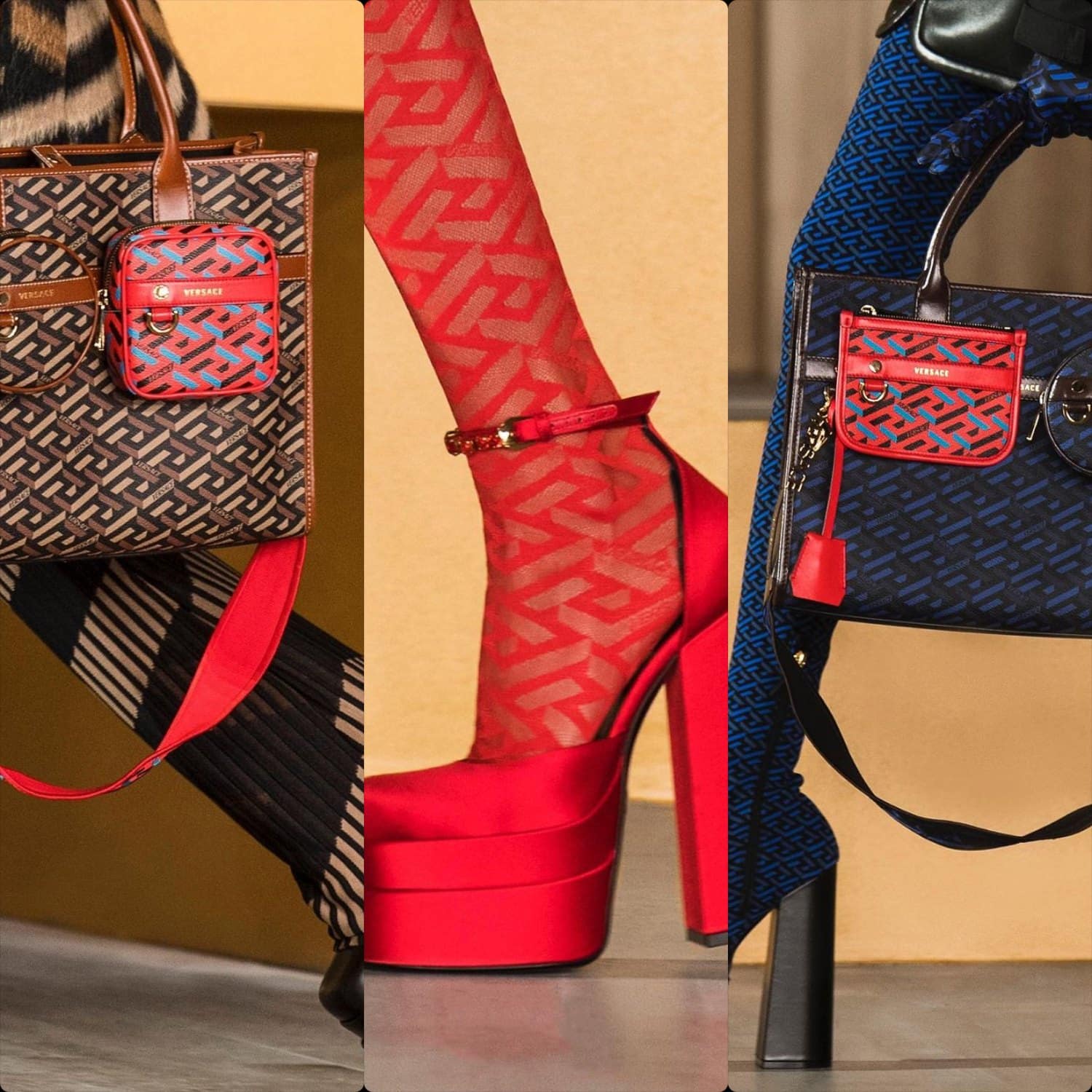 Versace Fall Winter 2021-2022 Paris by RUNWAY MAGAZINE