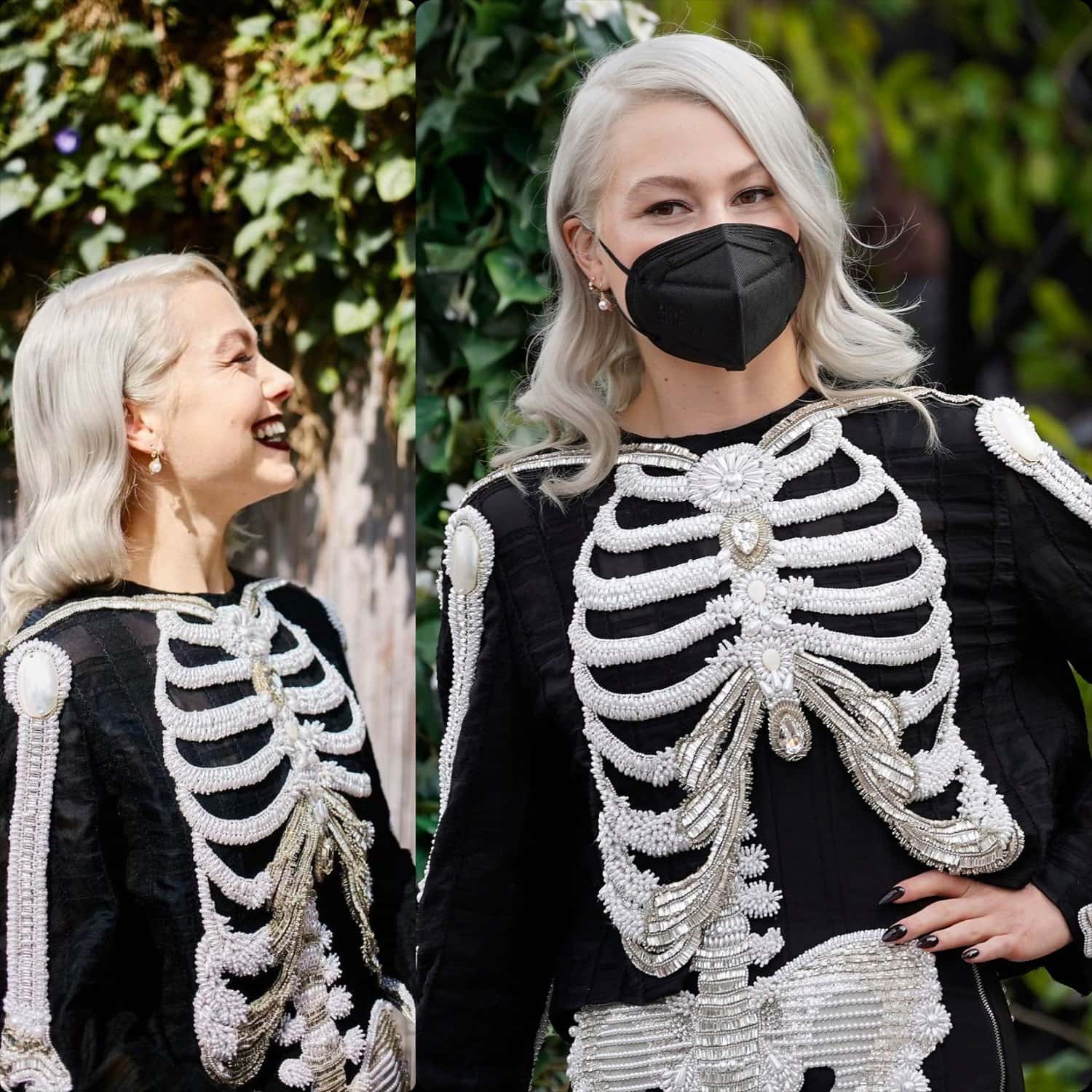 Phoebe Bridgers dans Thom Browne aux Grammy Awards 2021 par RUNWAY MAGAZINE