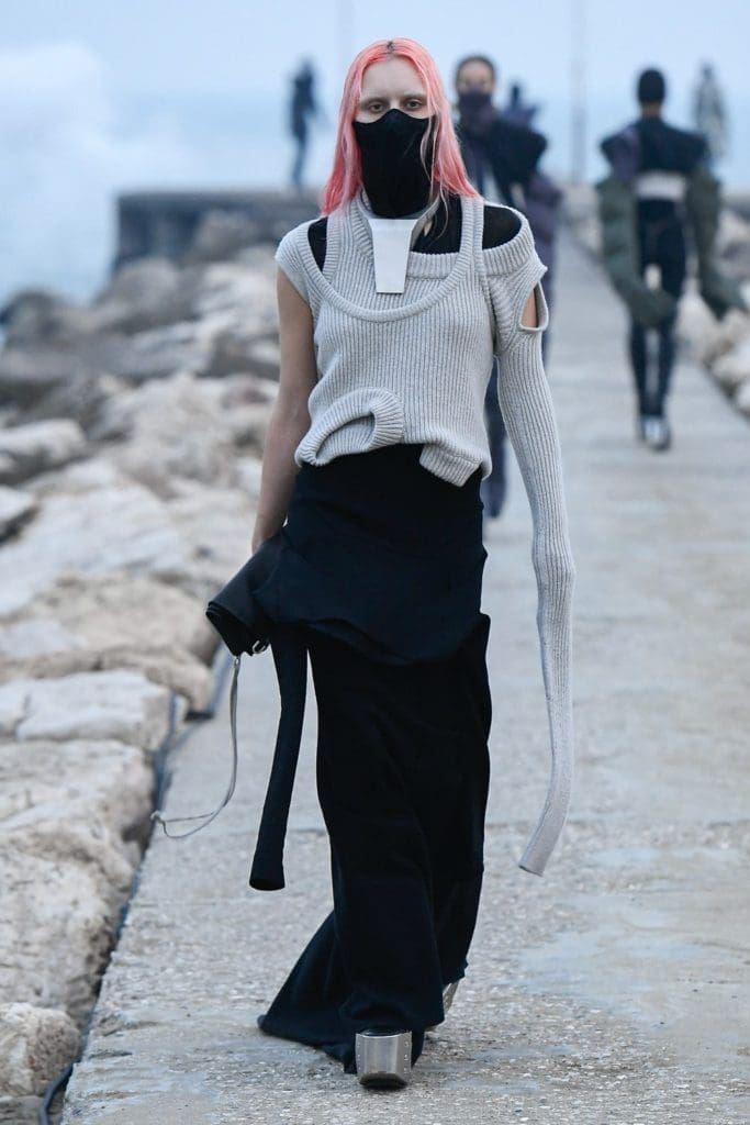 Rick Owens Fall Winter 2021-2022 by RUNWAY MAGAZINE