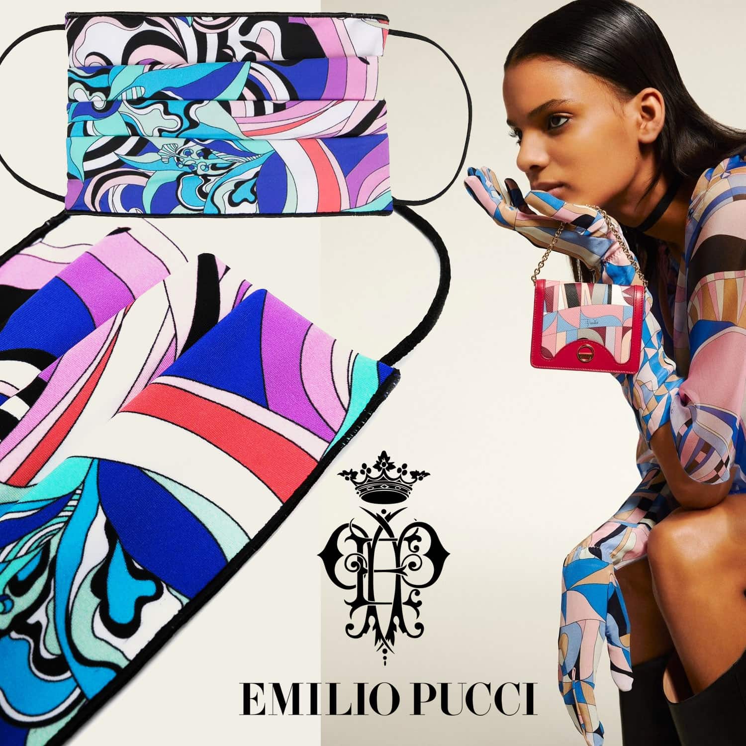 Emilio Pucci防护面膜2021通过 RUNWAY 杂志