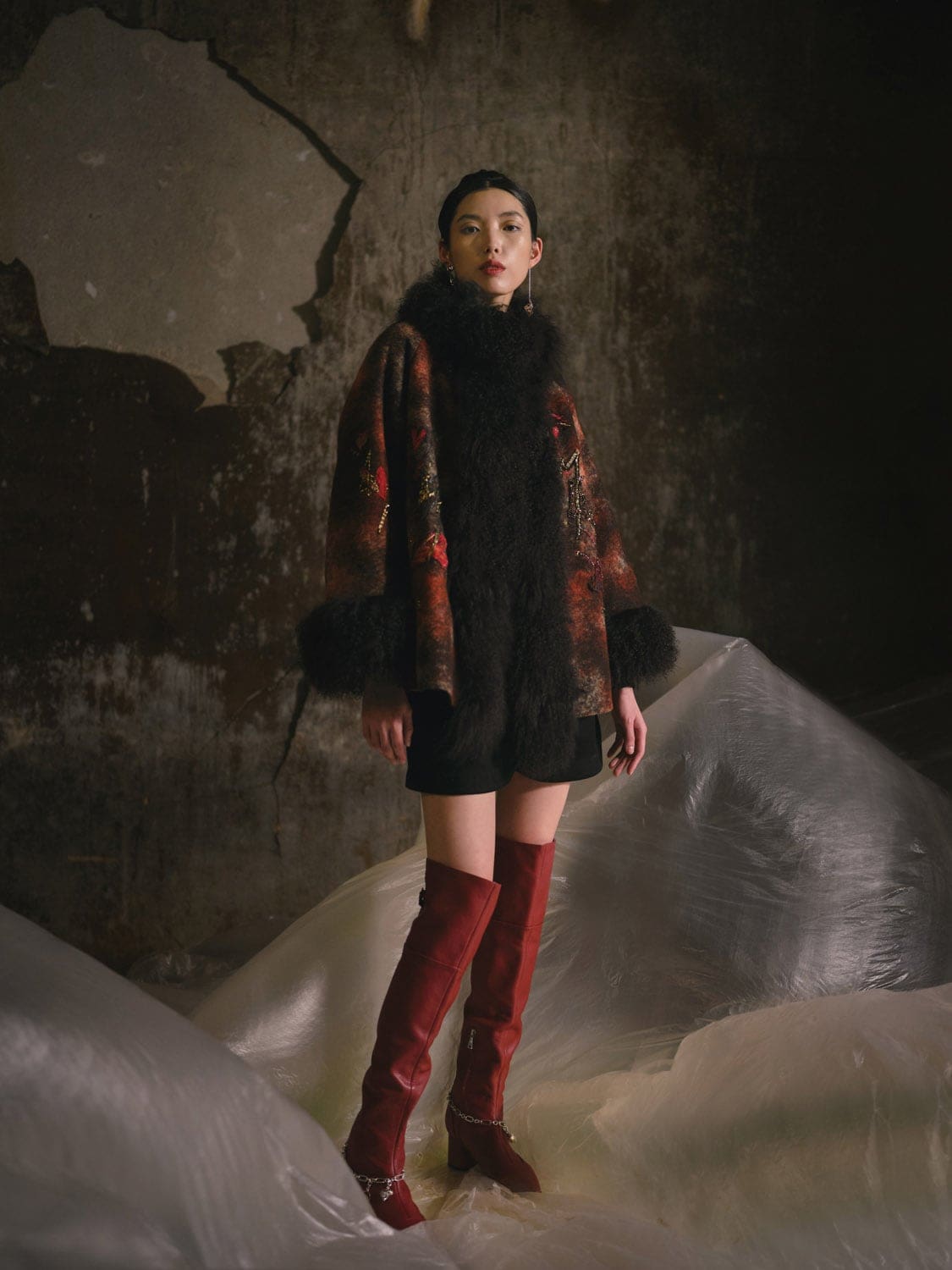 Shiatzy Chen Automne 2021-2022 Paris par RUNWAY MAGAZINE