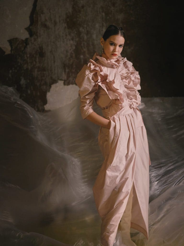 Shiatzy Chen Automne 2021-2022 Paris par RUNWAY MAGAZINE