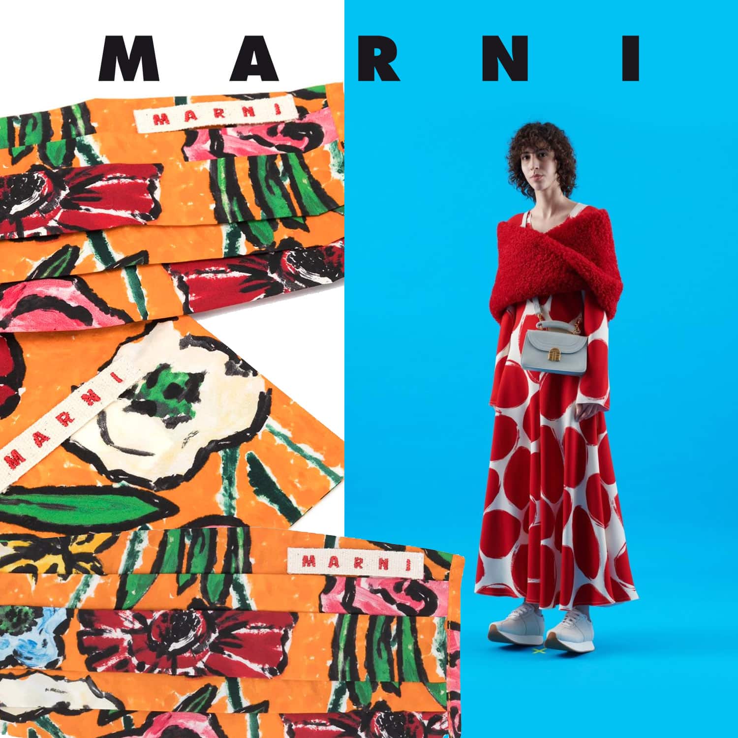 Marni防护面膜2021通过 RUNWAY 杂志