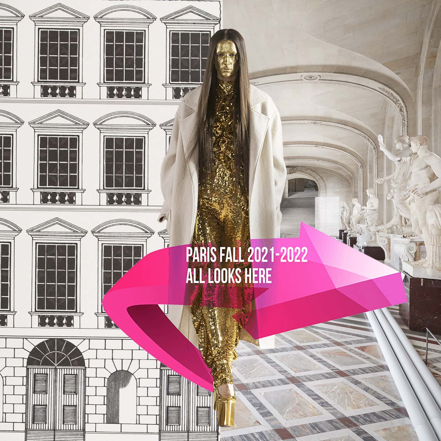Paris Fashion Week Best Of Herbst Winter 2021-2022 von RUNWAY MAGAZINE