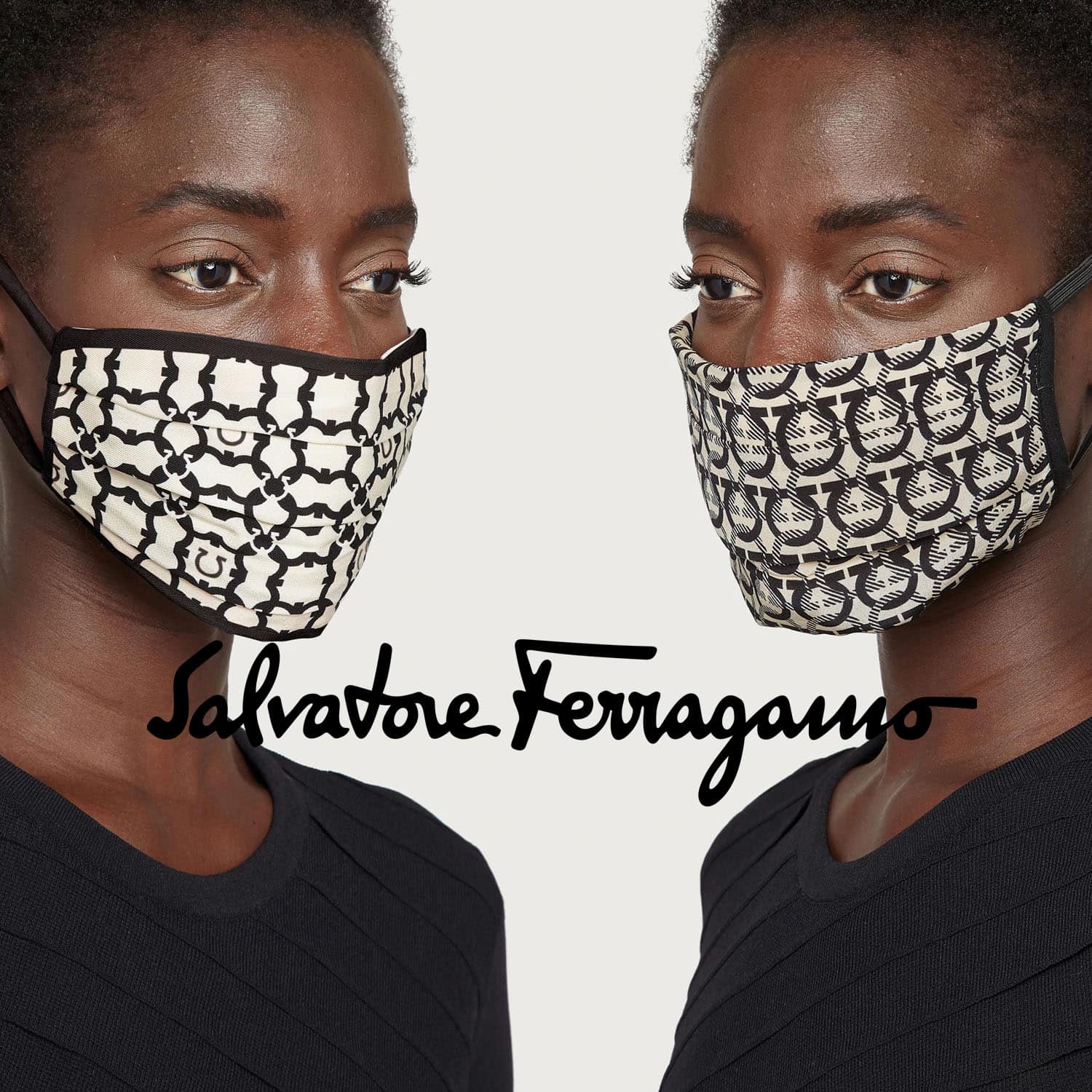 菲拉格慕(Salvatore Ferragamo)保护面膜2021通过 RUNWAY 杂志