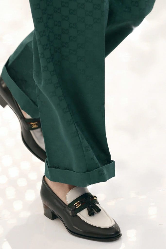 Aniversário dos 100 anos da Gucci - outono de 2021-2022 por RUNWAY MAGAZINE