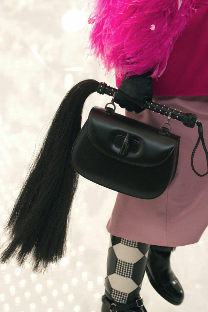Aniversário dos 100 anos da Gucci - outono de 2021-2022 por RUNWAY MAGAZINE