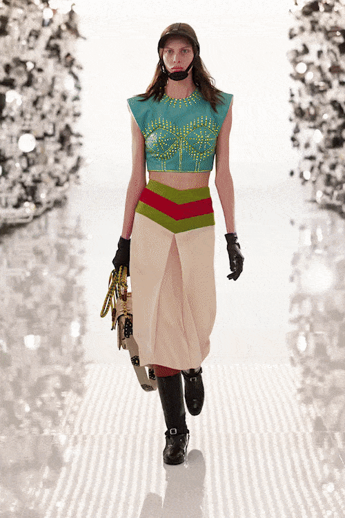 Gucci 100 years Anniversary - Fall 2021-2022 by RUNWAY MAGAZINE
