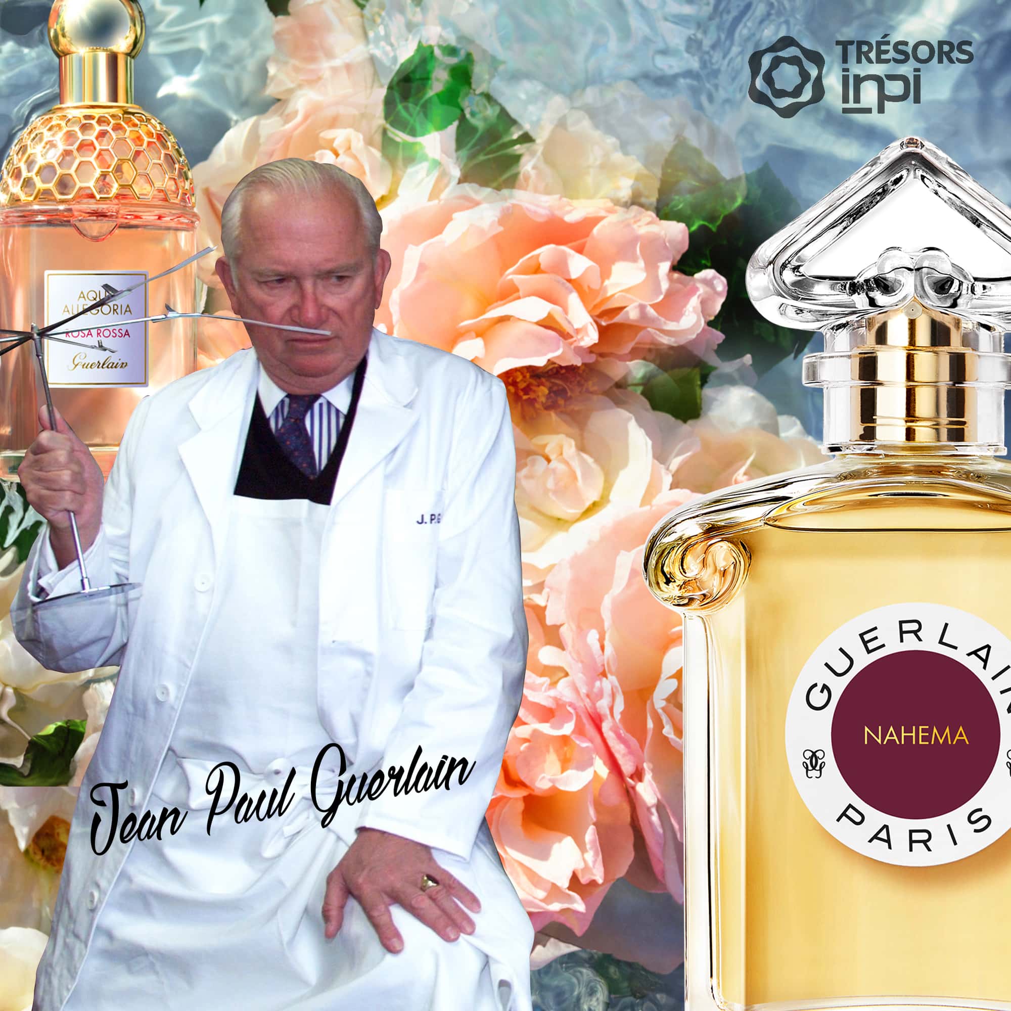 Perfumes Jean Paul Guerlain - Tresors INPI por RUNWAY REVISTA