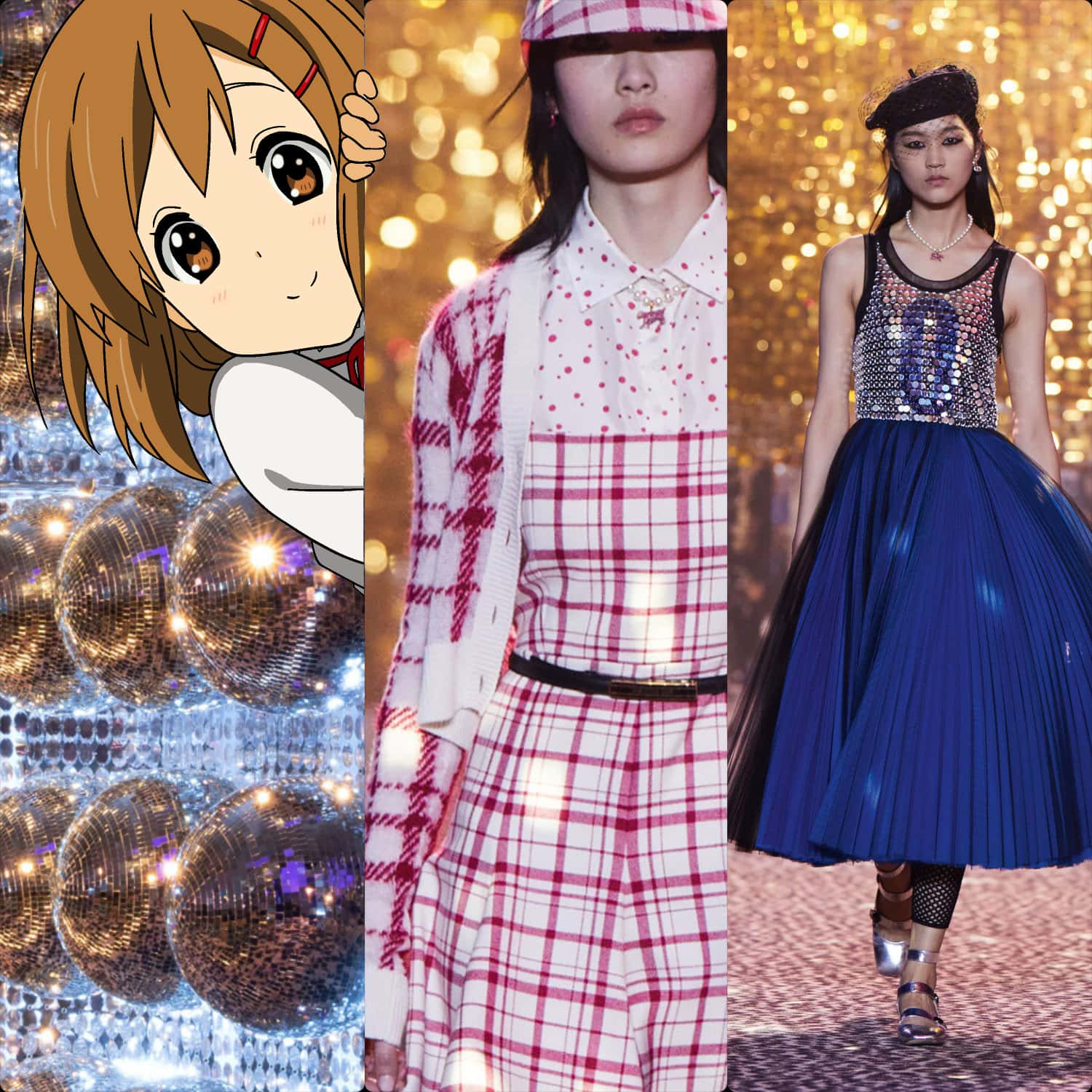 Dior Autunno 2021 Shanghai di RUNWNAY MAGAZINE