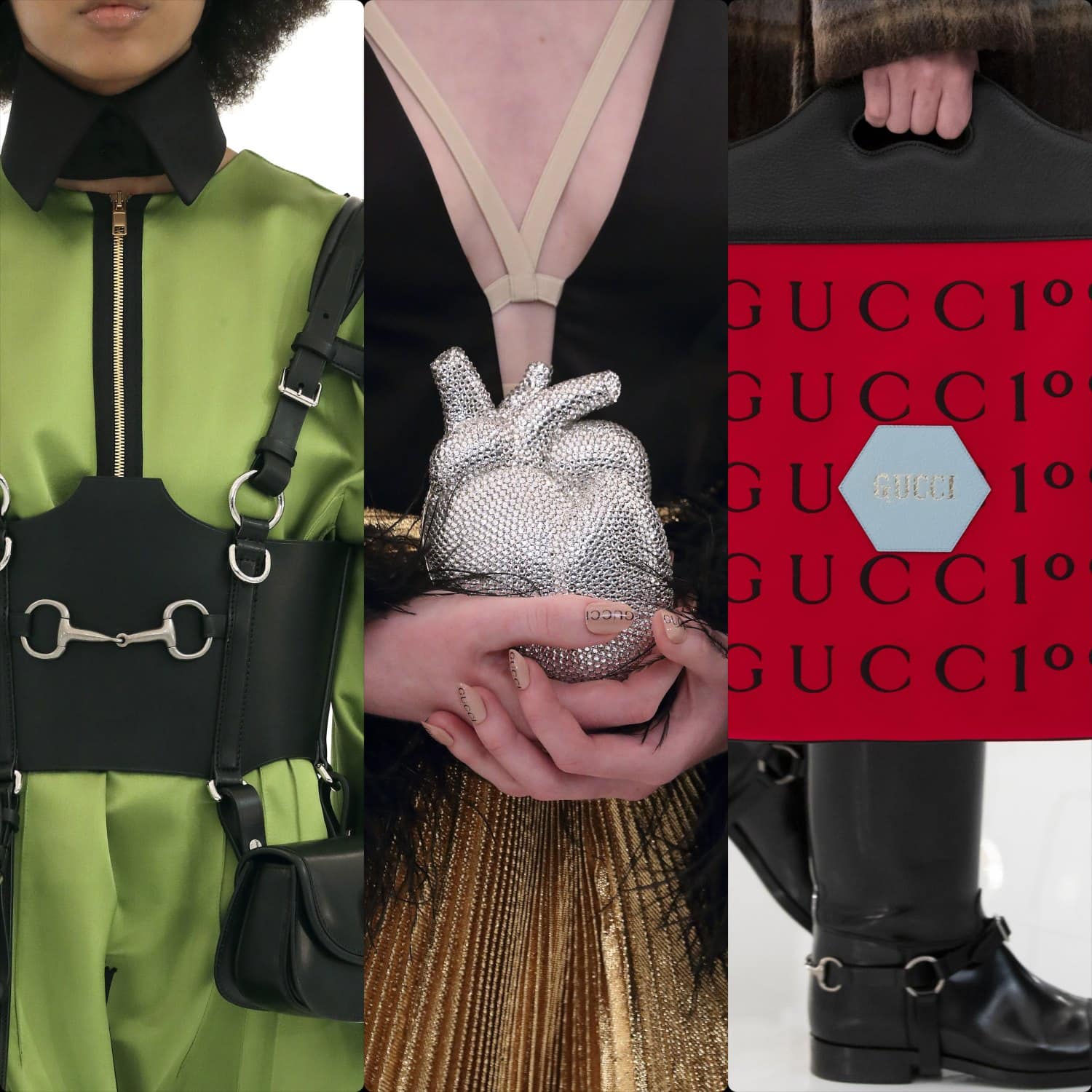 Aniversário dos 100 anos da Gucci - outono de 2021-2022 por RUNWAY MAGAZINE