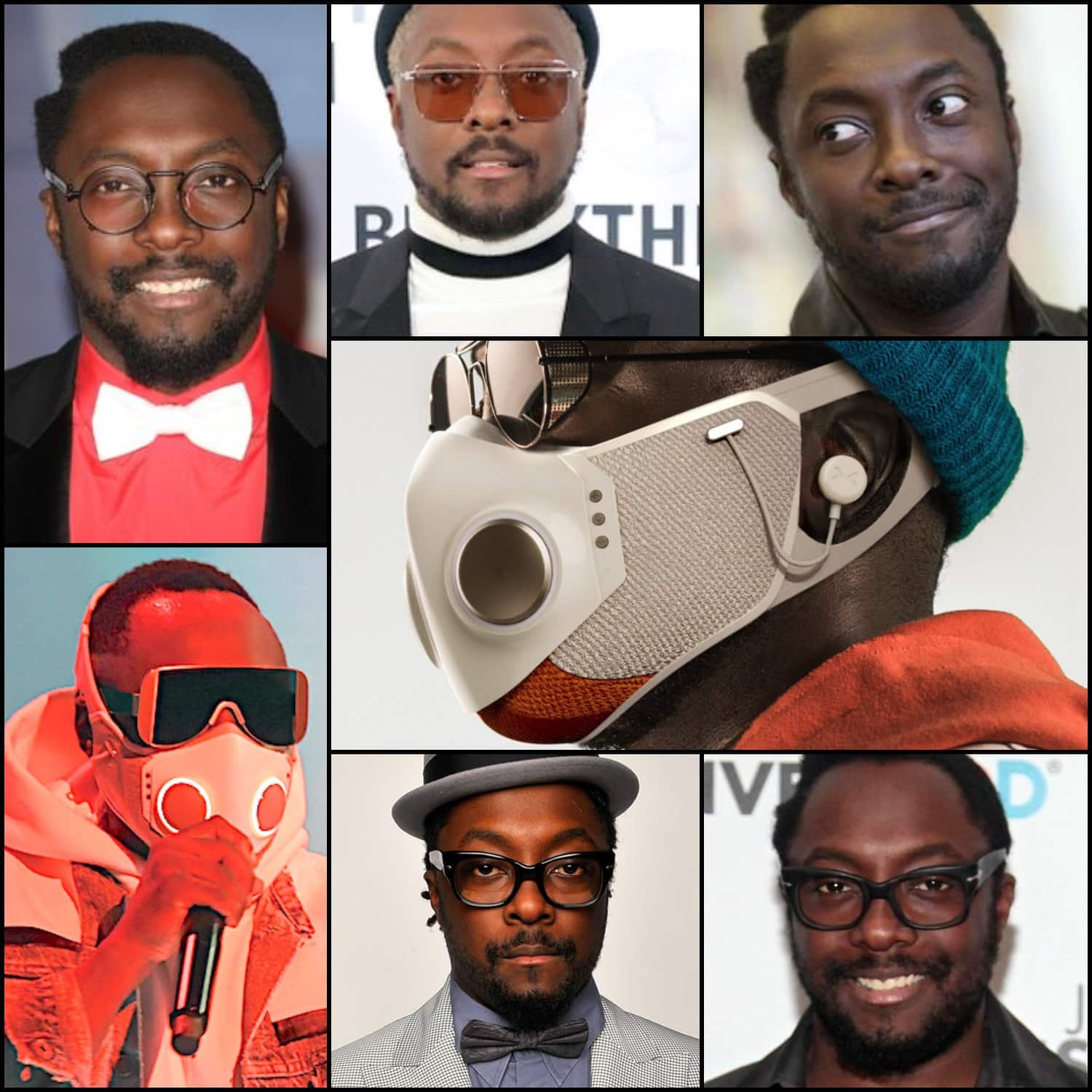 XUPERMASK by Will.i.am-技术霍尼韦尔-设计Jose Fernandez