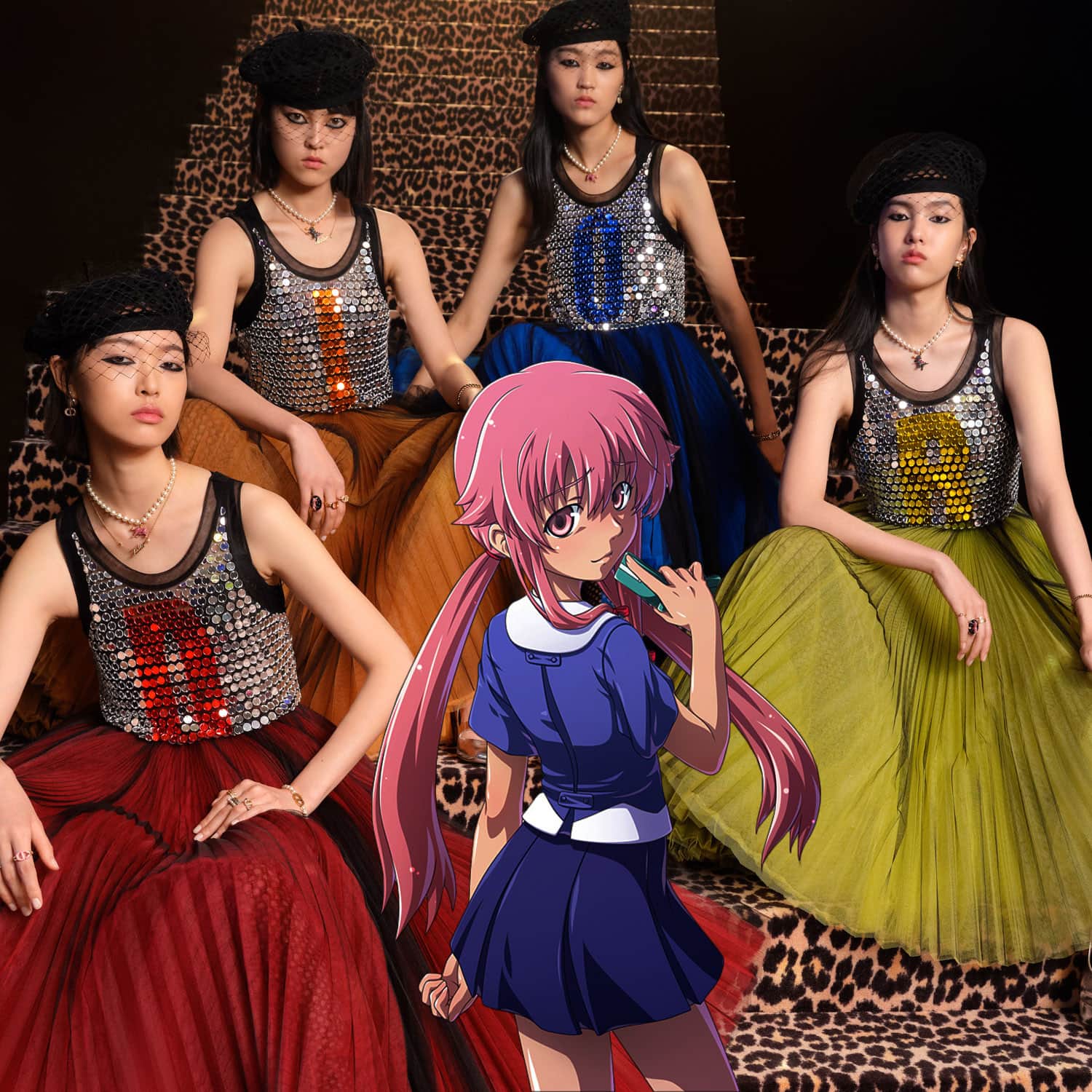Dior Autunno 2021 Shanghai di RUNWNAY MAGAZINE