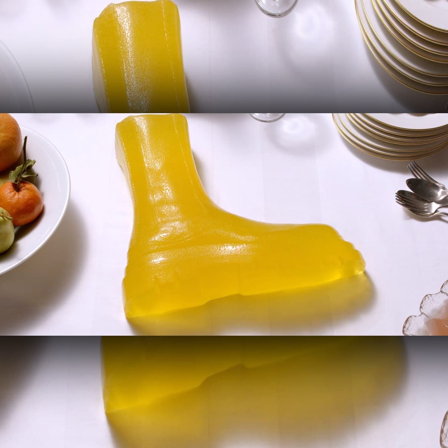 Bottega Viñeta Issue 1 - Zapatos de gelatina