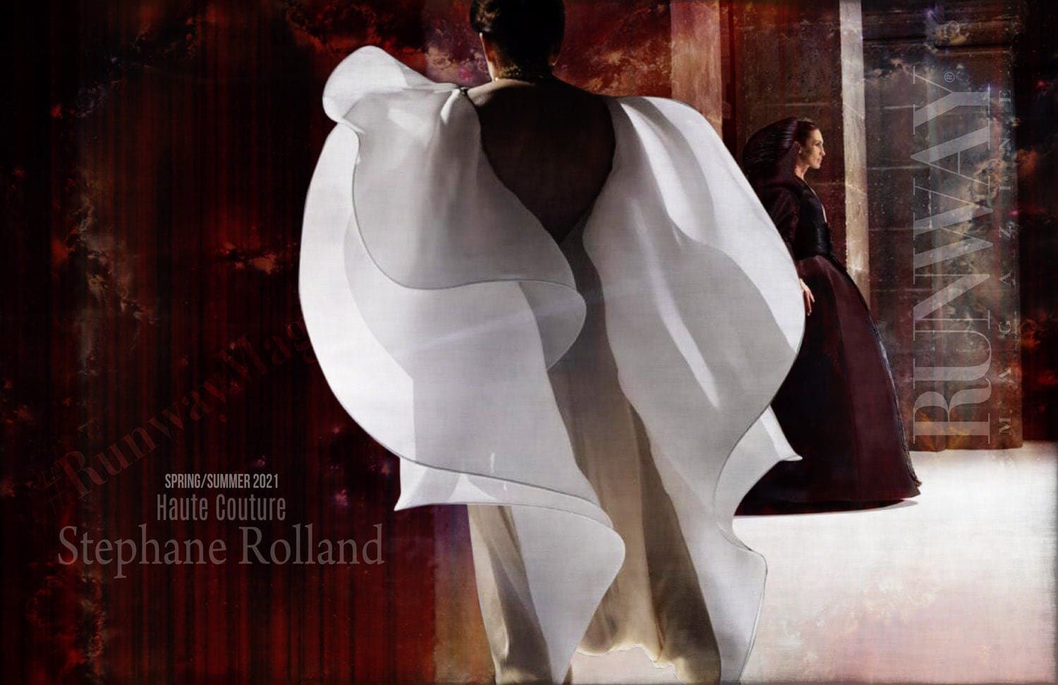斯蒂芬·罗兰(Stephane Rolland)高级时装2021年春夏 RUNWAY 杂志