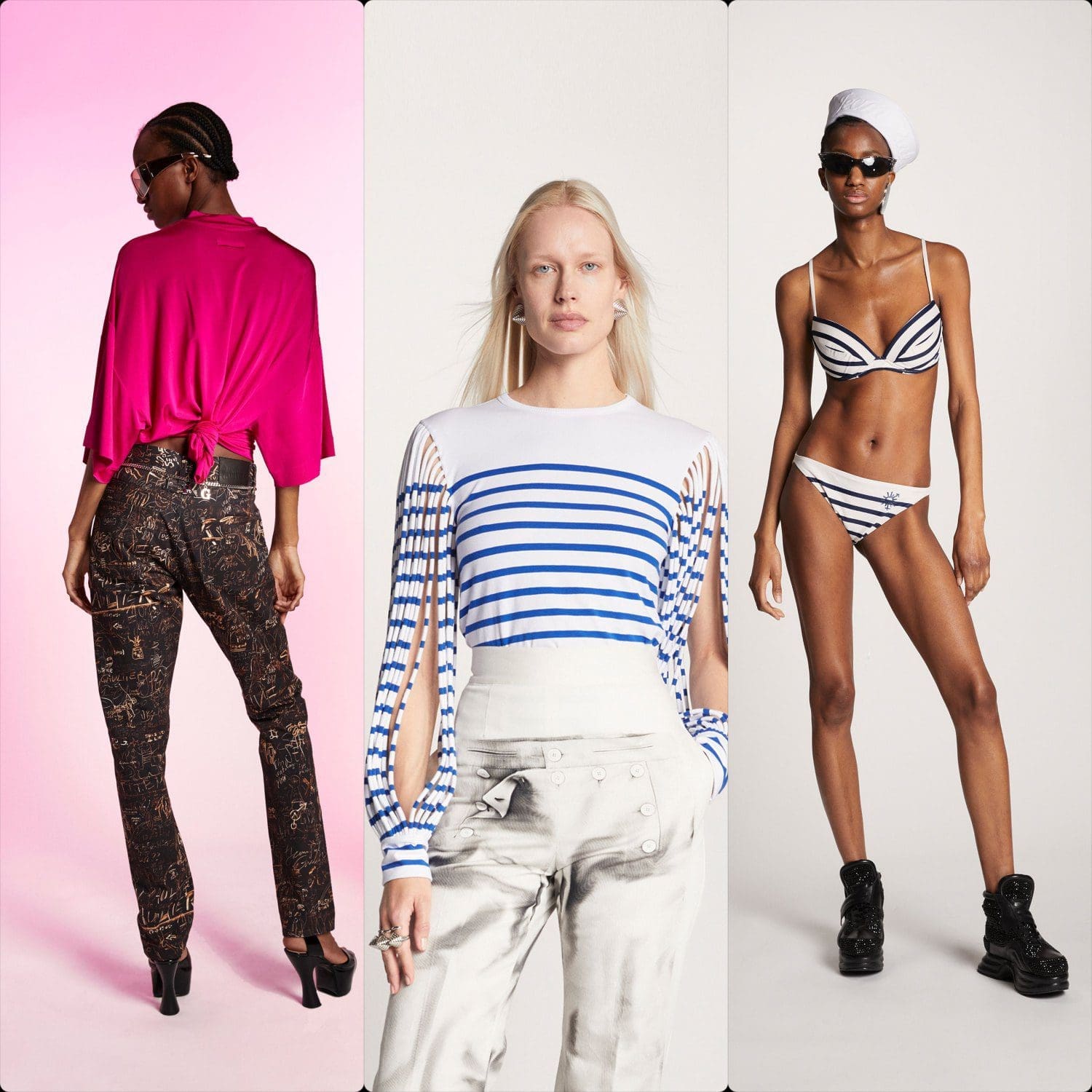 Jean Paul Gaultier Ready-to-Wear 2021 – Les Marins by RUNWAY MAGAZINE