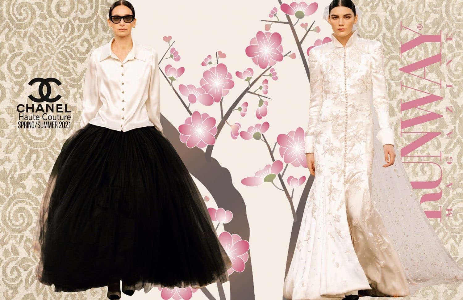 香奈儿(Chanel)2021春夏高级定制 RUNWAY 杂志