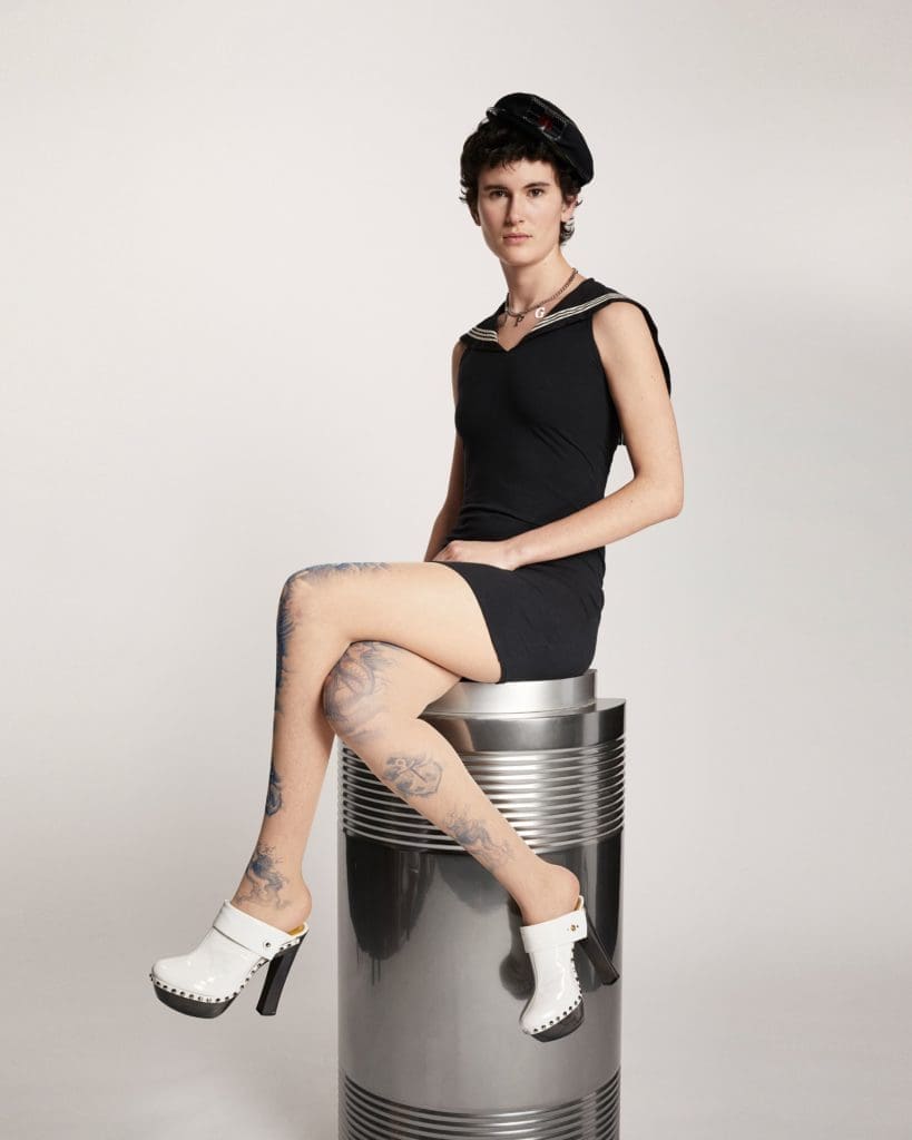 Jean Paul Gaultier Ready-to-Wear 2021 – Les Marins by RUNWAY MAGAZINE