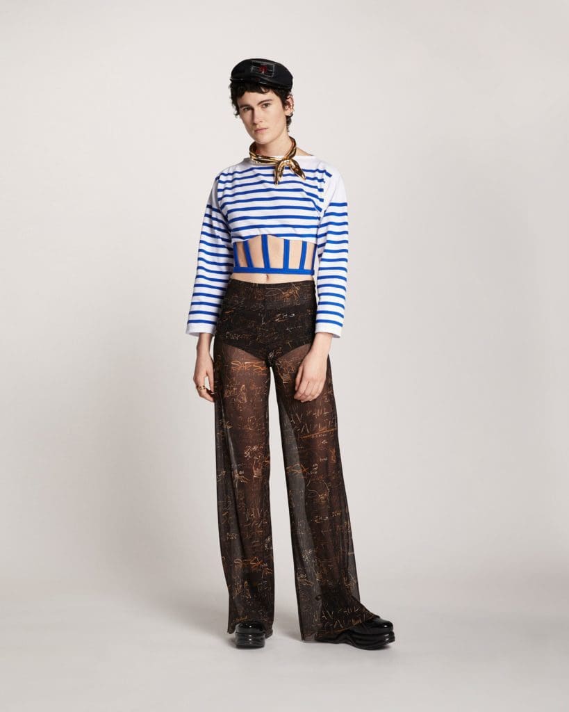 Jean Paul Gaultier Ready-to-Wear 2021 – Les Marins by RUNWAY MAGAZINE
