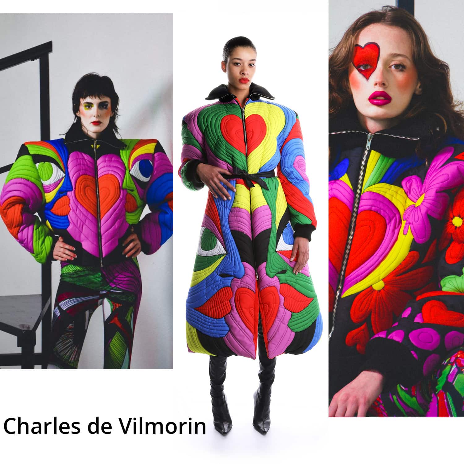 Charles de Vilmorin - Premio LVMH 2021 di RUNWAY MAGAZINE