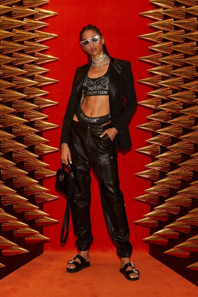 Philipp Plein Spring Summer 2022 by RUNWAY MAGAZINE