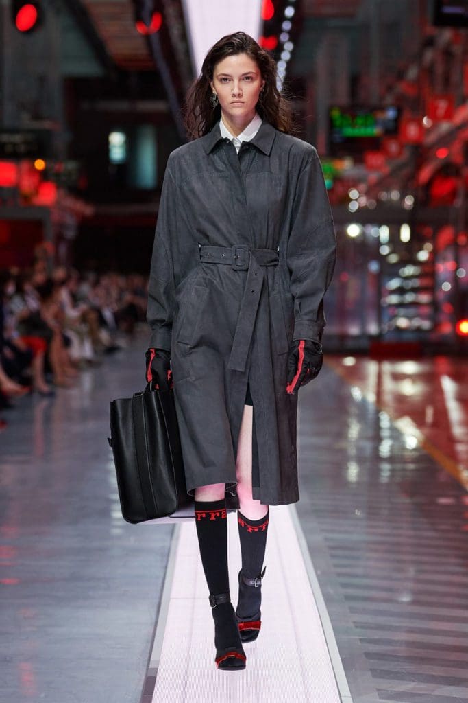 Ferrari First Fashion Show Frühjahr Sommer 2022 von RUNWAY MAGAZINE