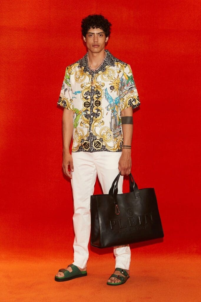 Philipp Plein Spring Summer 2022 by RUNWAY MAGAZINE