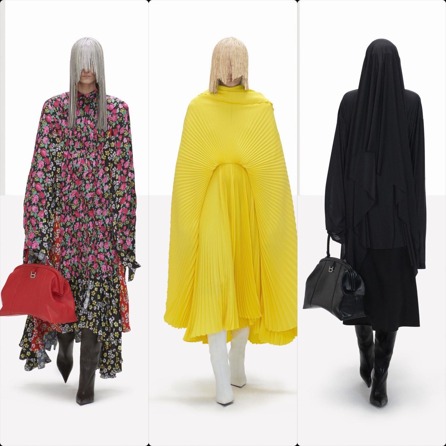 Balenciaga Clones Primavera Verano 2022 de RUNWAY REVISTA