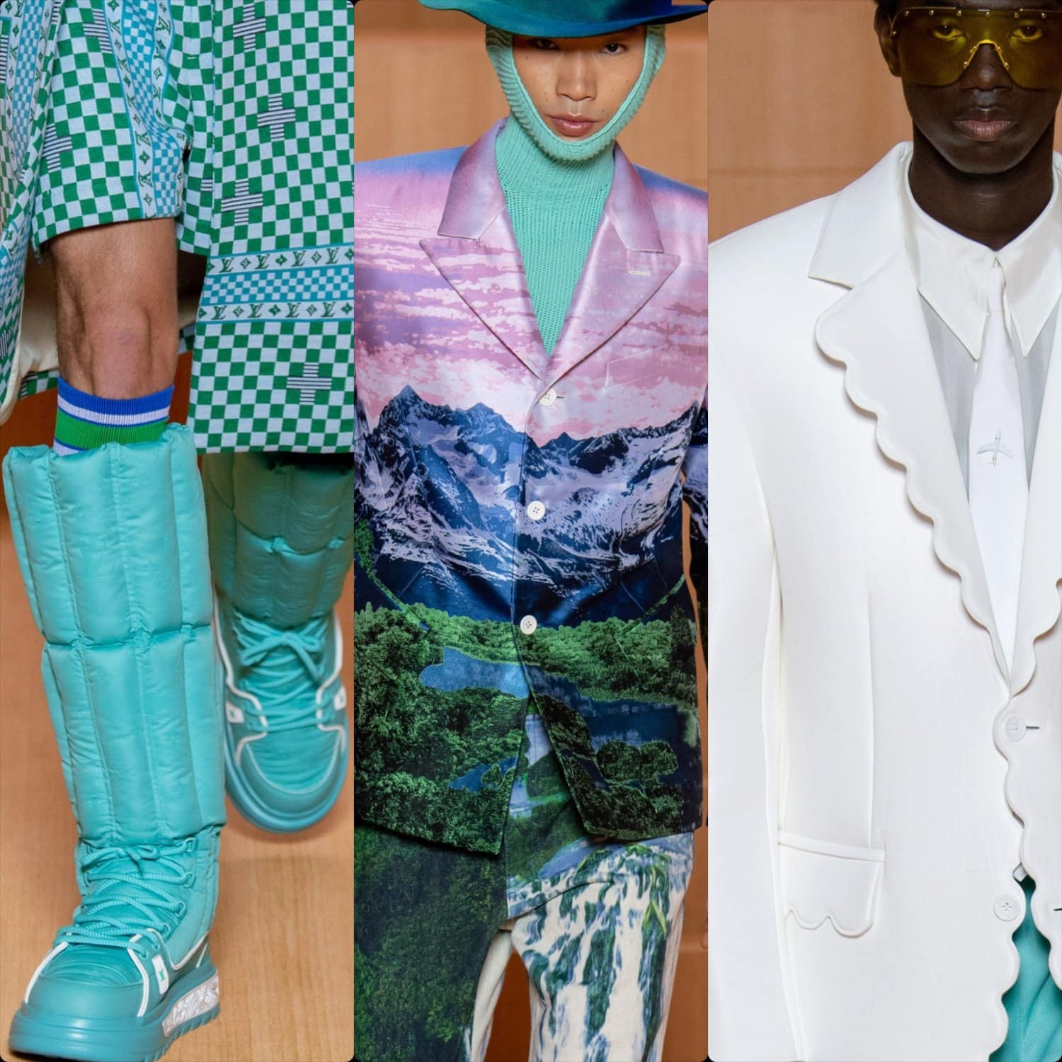Louis Vuitton Frühjahr Sommer 2022 Herren von RUNWAY MAGAZINE