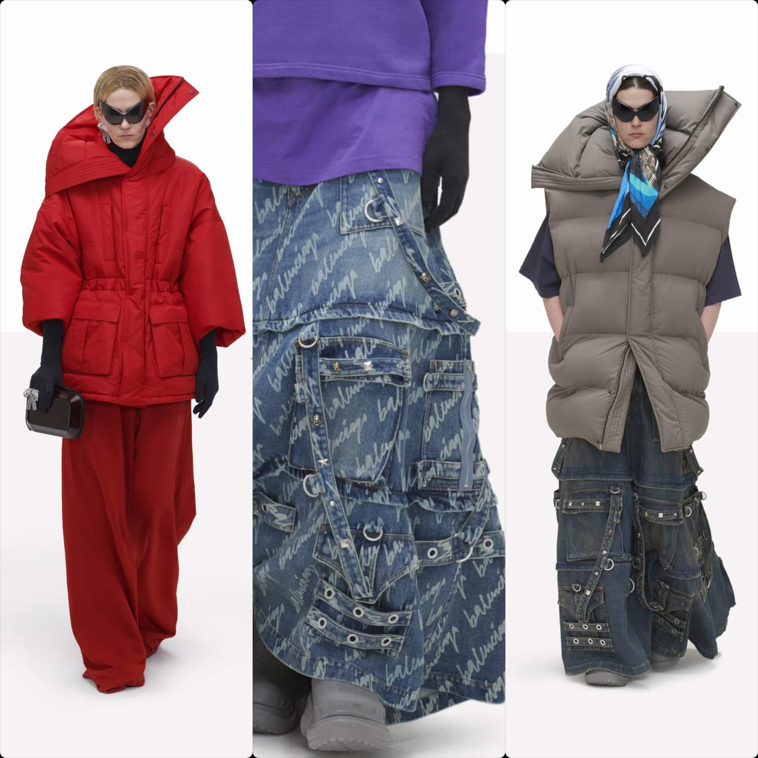 Balenciaga Clones Primavera Verano 2022 de RUNWAY REVISTA