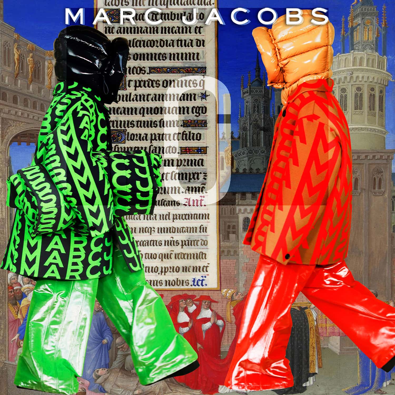 Marc Jacobs 2021-2022 秋冬系列 RUNWAY 杂志